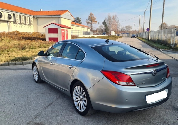 Opel Insignia cena 21900 przebieg: 192200, rok produkcji 2012 z Kielce małe 37